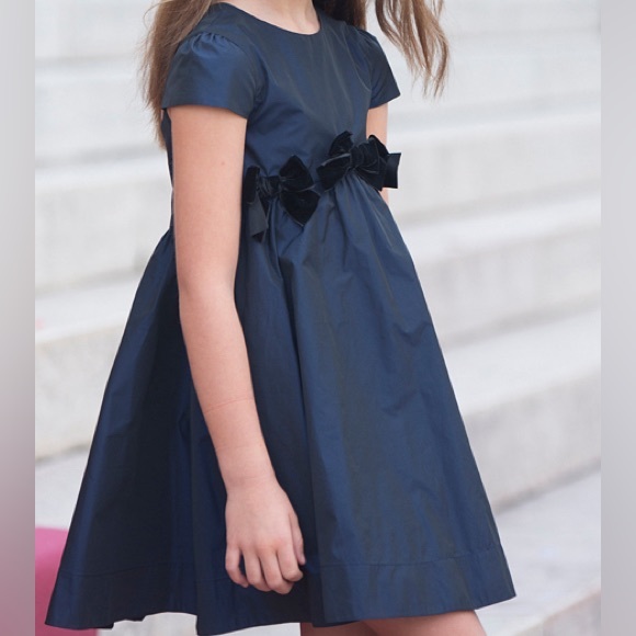 Lili Gaufrette taffeta dress - Picture 2 of 10